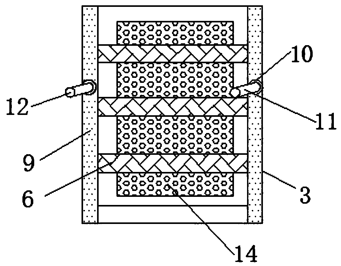 Production line of nanometer coating film