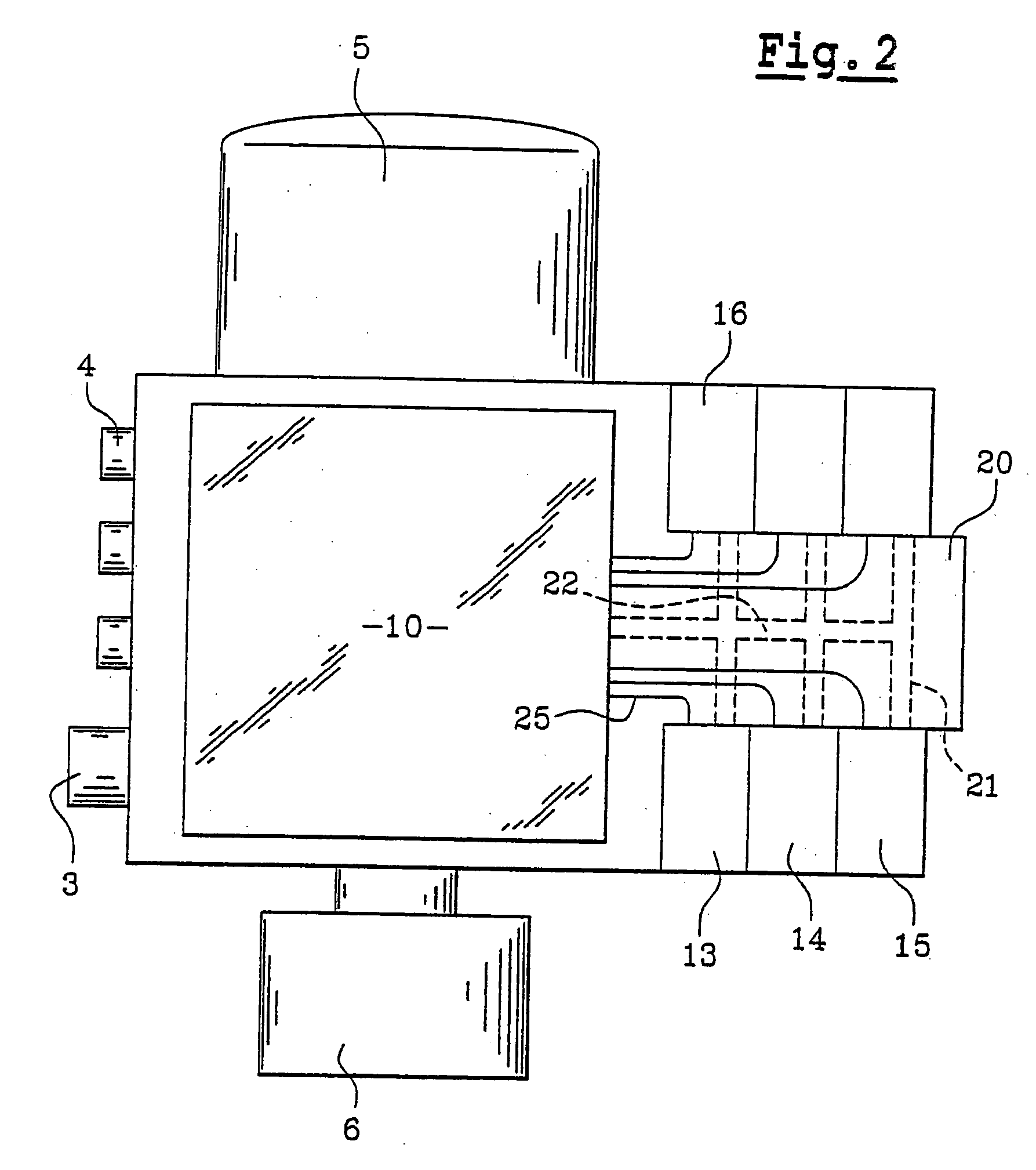 Compressed air treatment device that is designed to be installed in an industrial vehicle