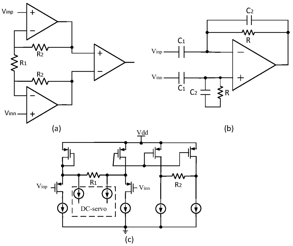 Preamplifier and signal acquisition device