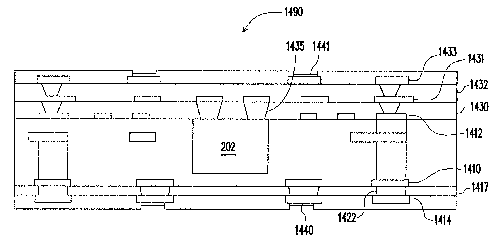 Embedded component device and manufacturing methods thereof