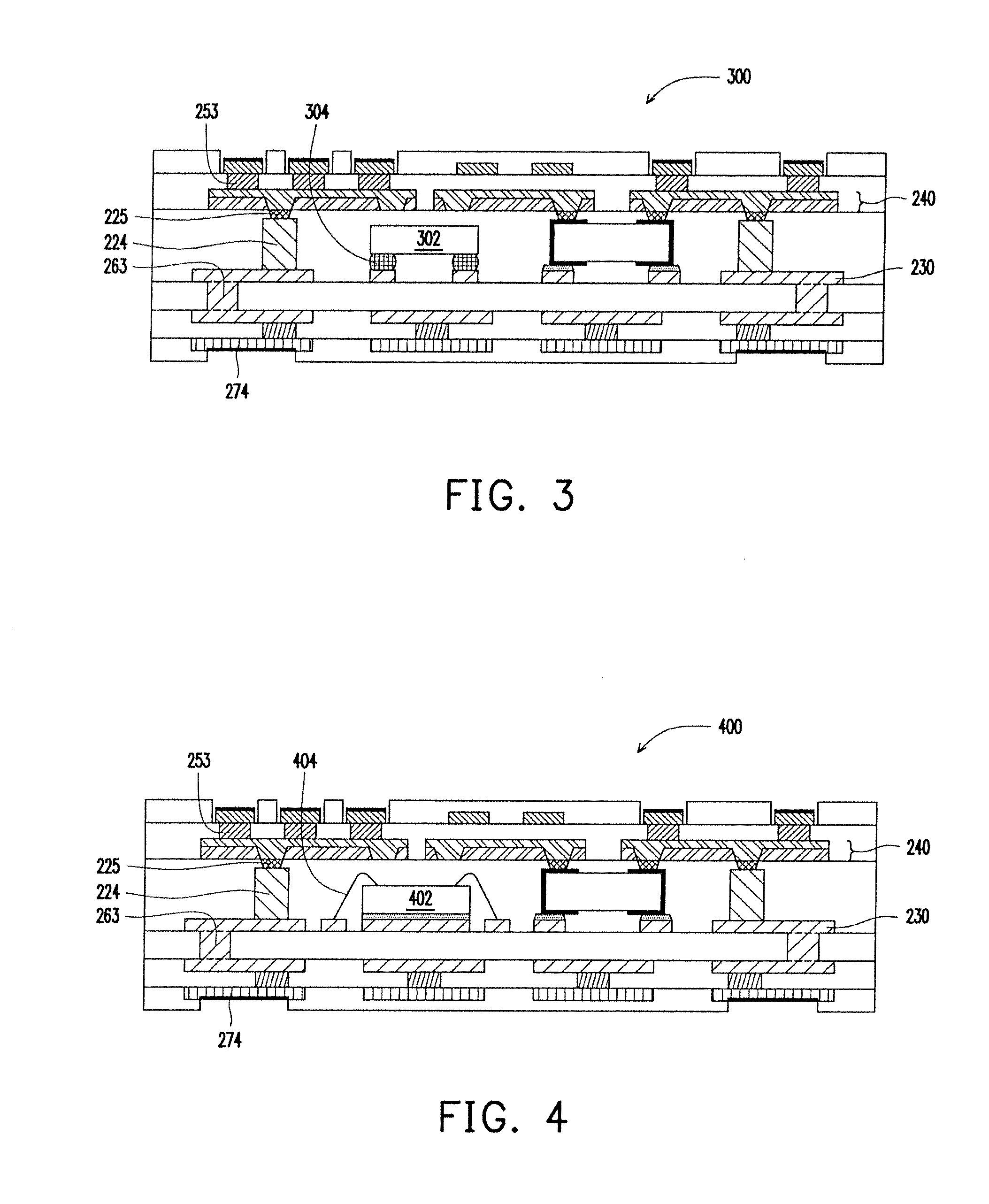 Embedded component device and manufacturing methods thereof
