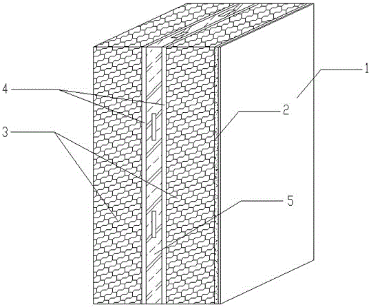 Stone-like foamed cement thermal insulation and decoration integrated board and manufacturing method thereof