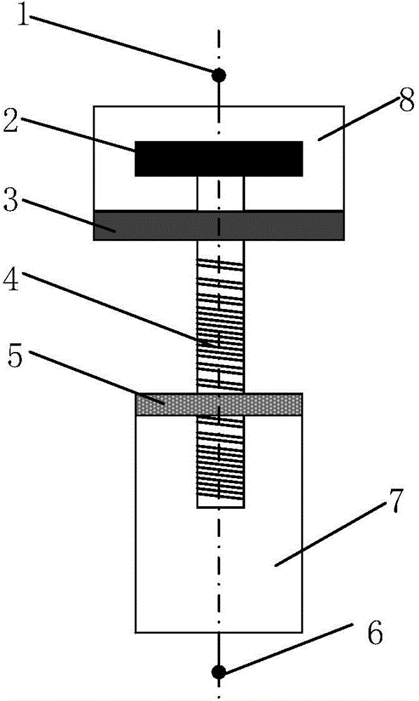 Mechanical ball screw-type inerter device variable in inerter coefficient