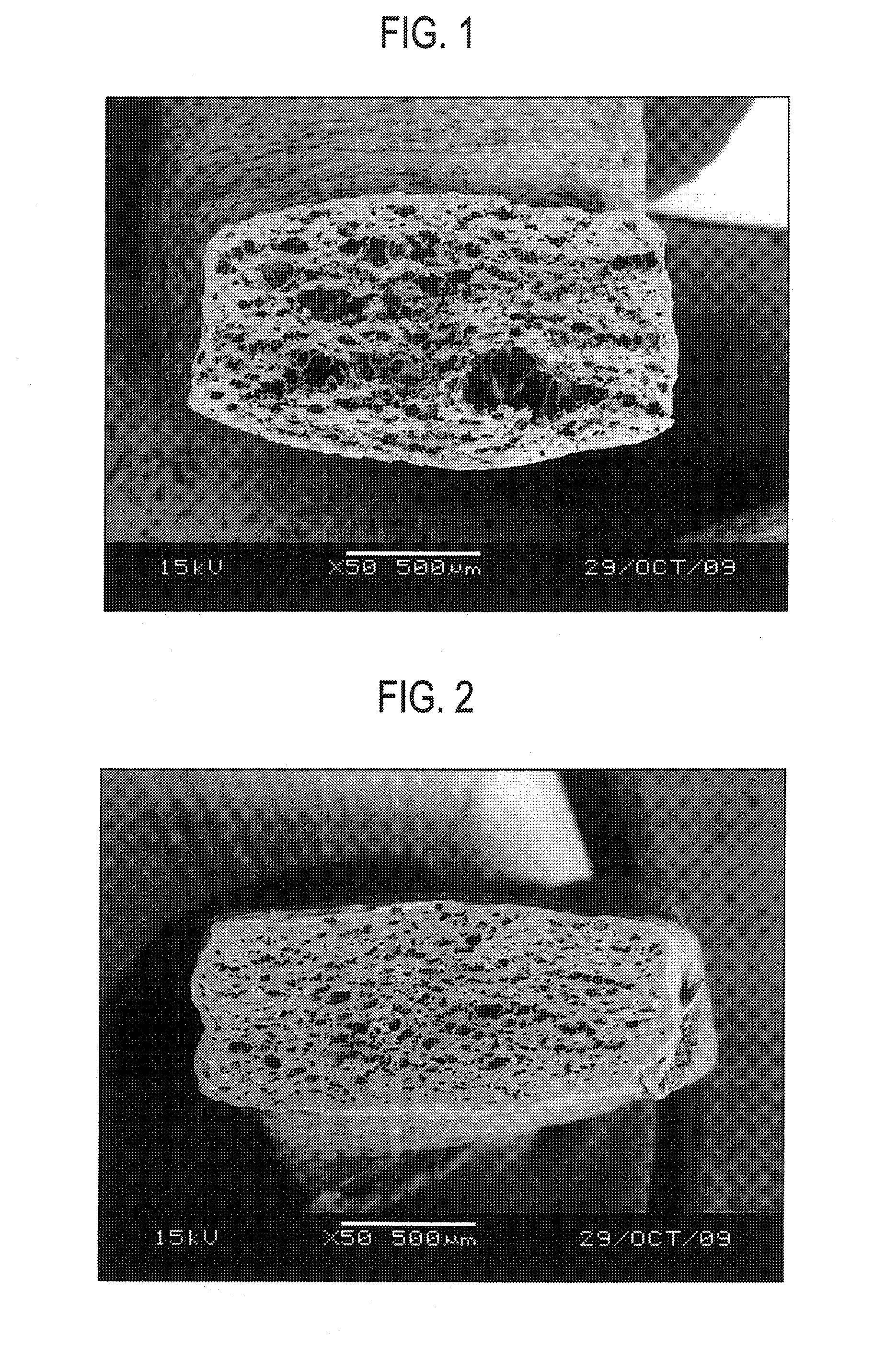 Method for producing instant noodles dried by hot air stream at high temperature