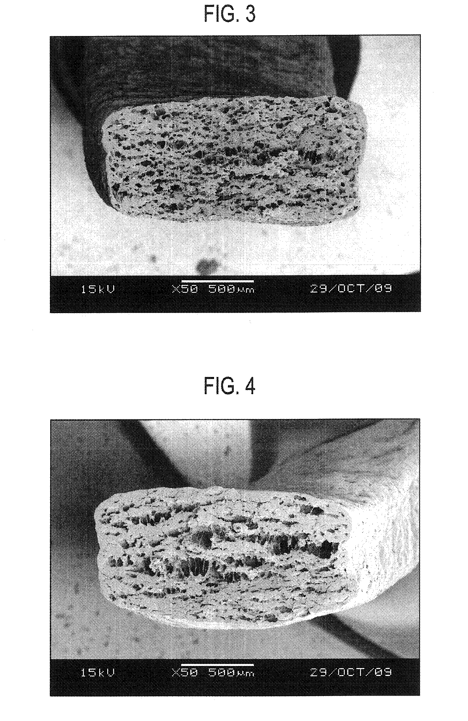 Method for producing instant noodles dried by hot air stream at high temperature