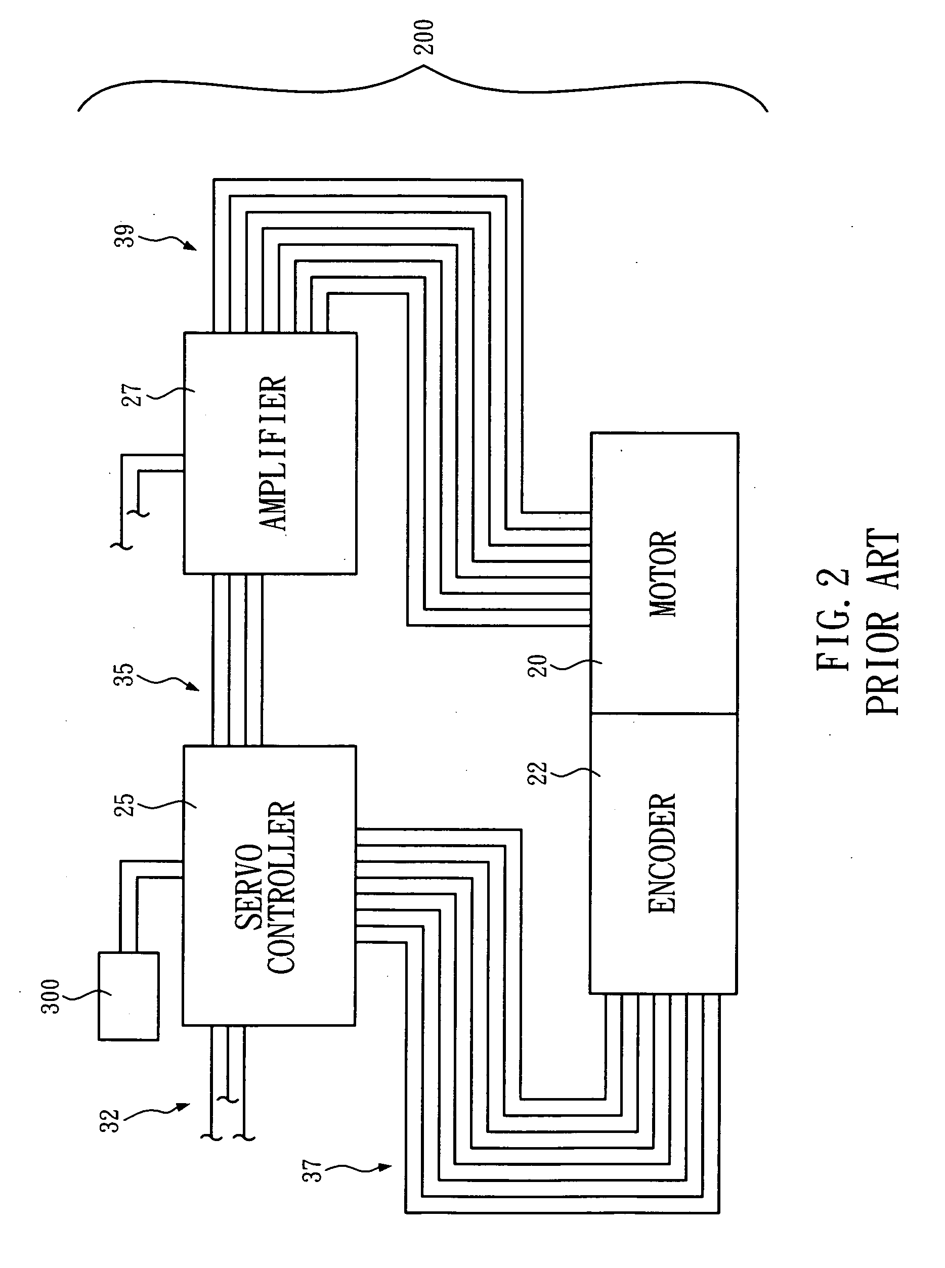 Integrated linear motor