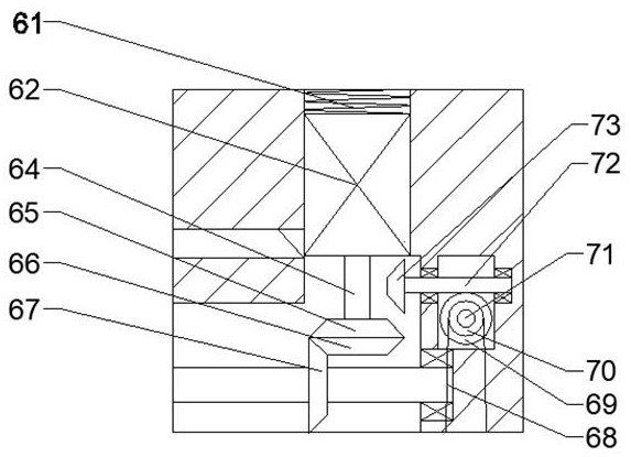 A display intelligent detection device