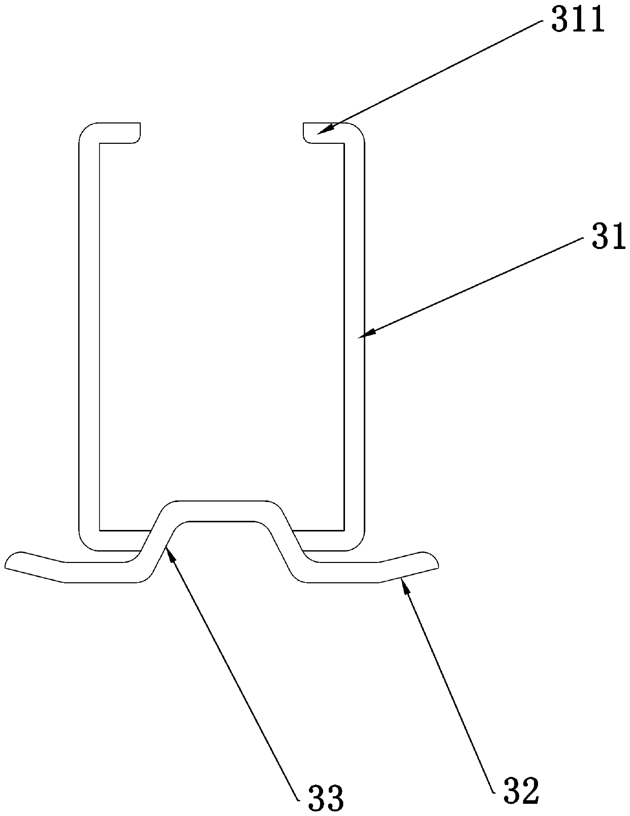 Hand cranking device of clothes hanger rack