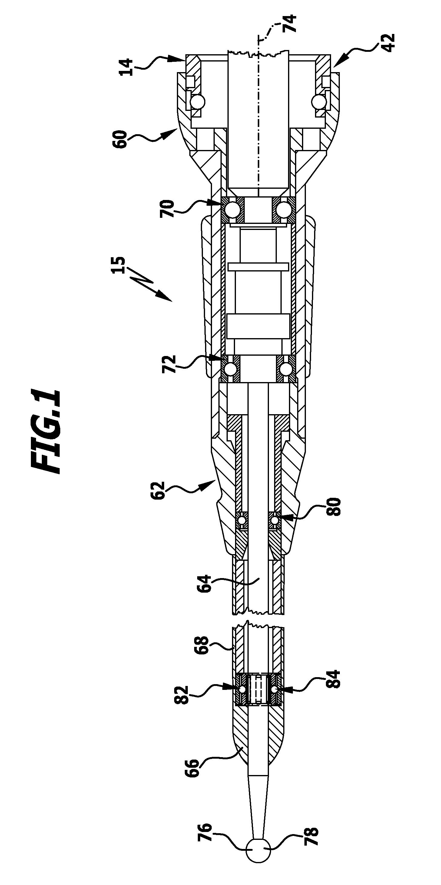 Surgical instrument, surgical handpiece and surgical drive system