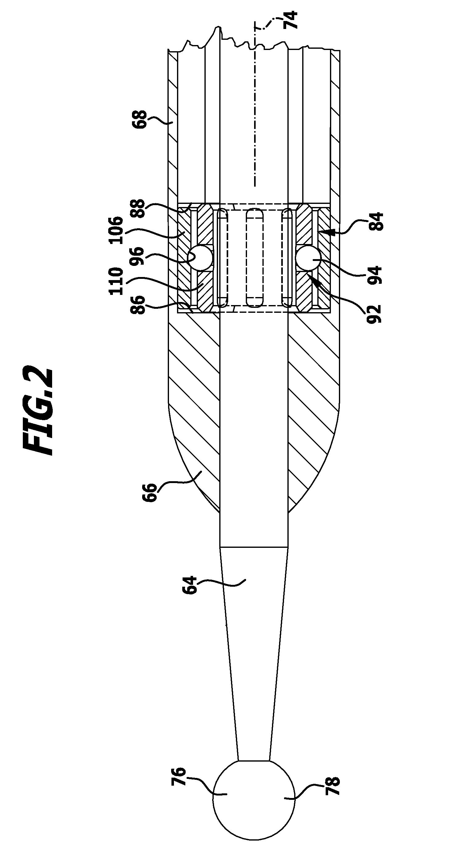 Surgical instrument, surgical handpiece and surgical drive system