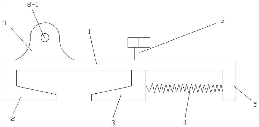 A left atrial appendage retractor and an auxiliary component for mitral valve surgery