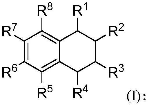 1,2,3,4-Tetrahydronaphthalene compound and its preparation method and application