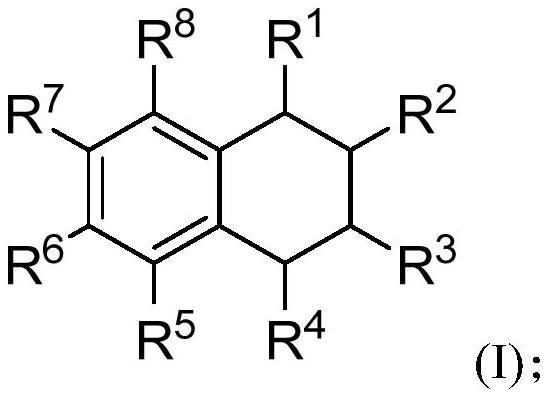 1,2,3,4-Tetrahydronaphthalene compound and its preparation method and application