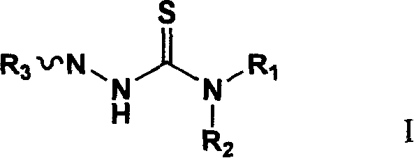 1-substituted-4,4-2 substituted thiosemicarbazide compounds, production method and uses of the same