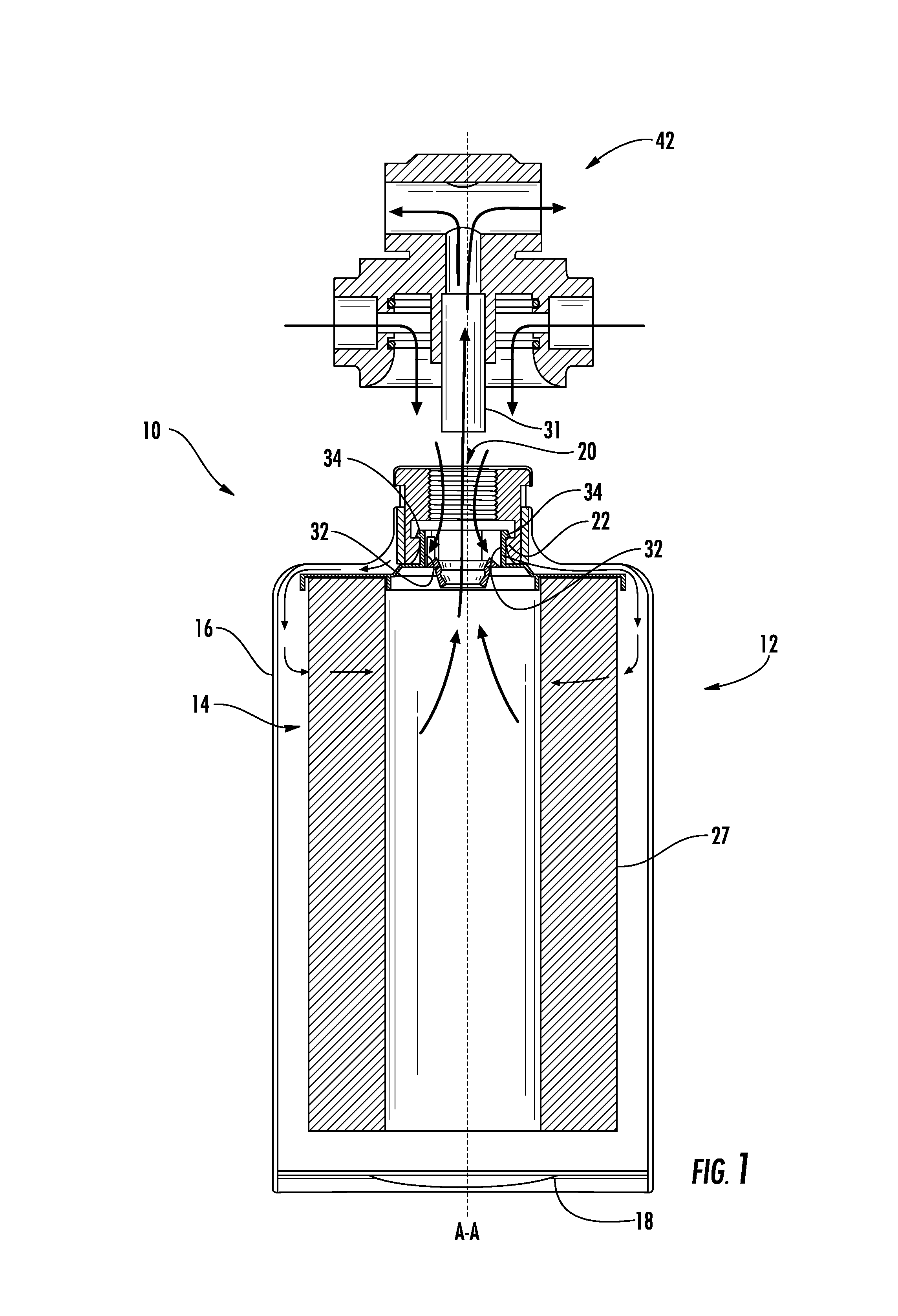 Filter cartridge assembly and method of manufacture thereof