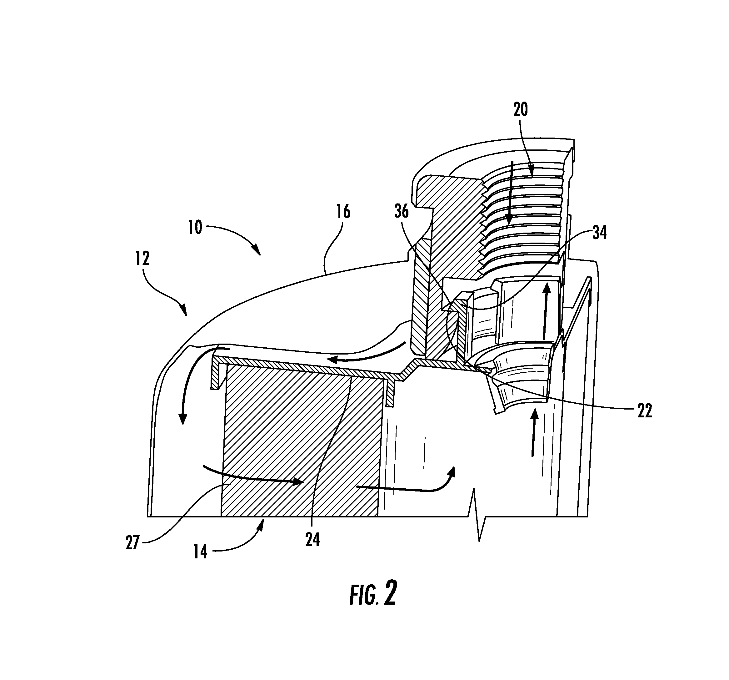 Filter cartridge assembly and method of manufacture thereof