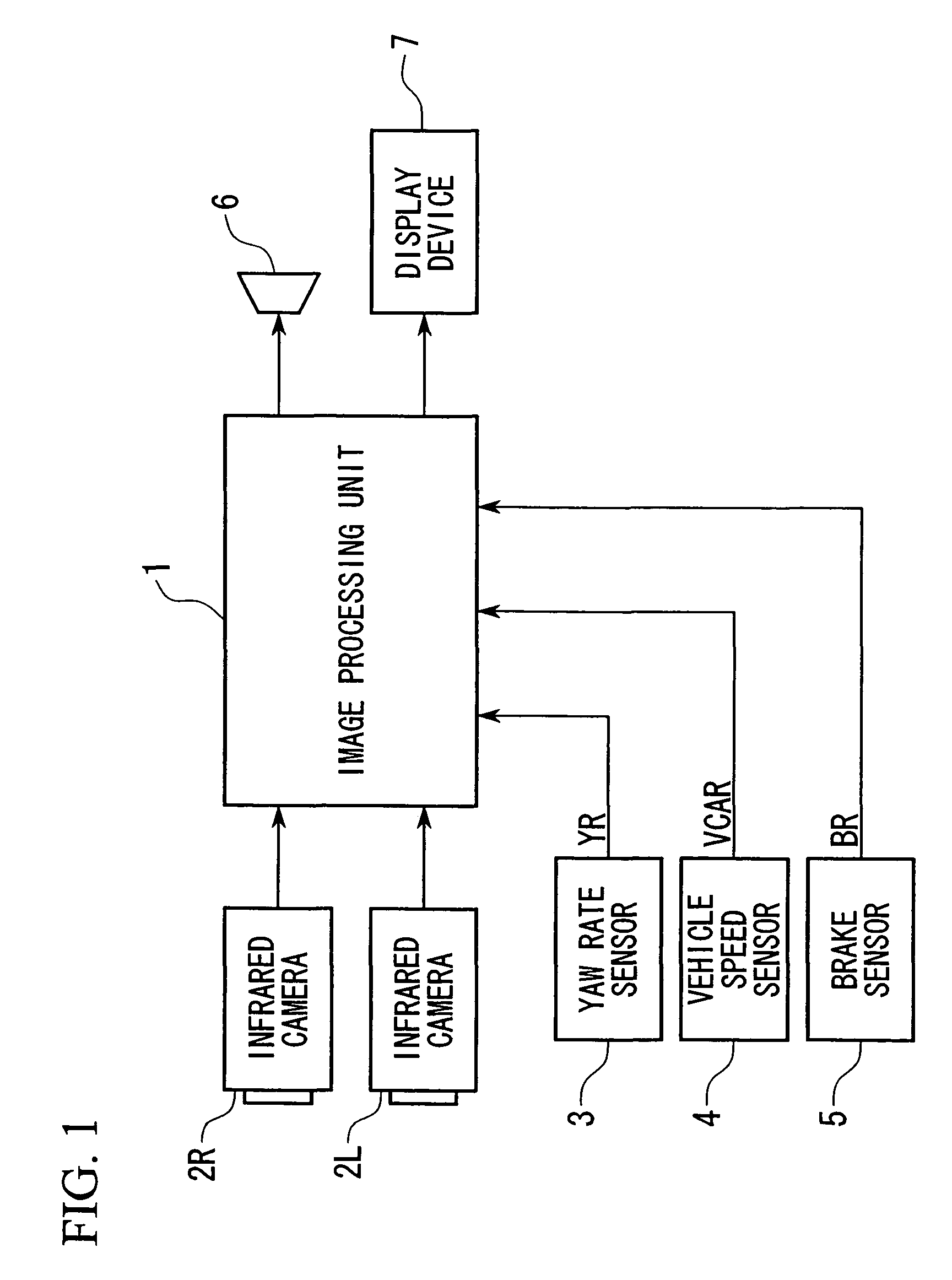 Vehicle surroundings monitoring apparatus