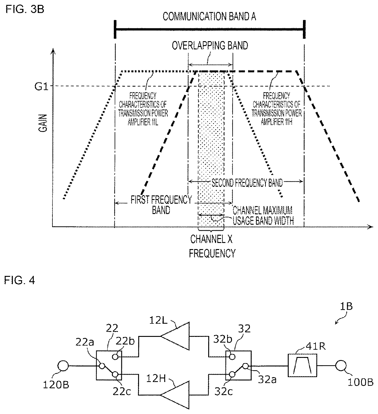 High frequency amplifier circuit and communication device
