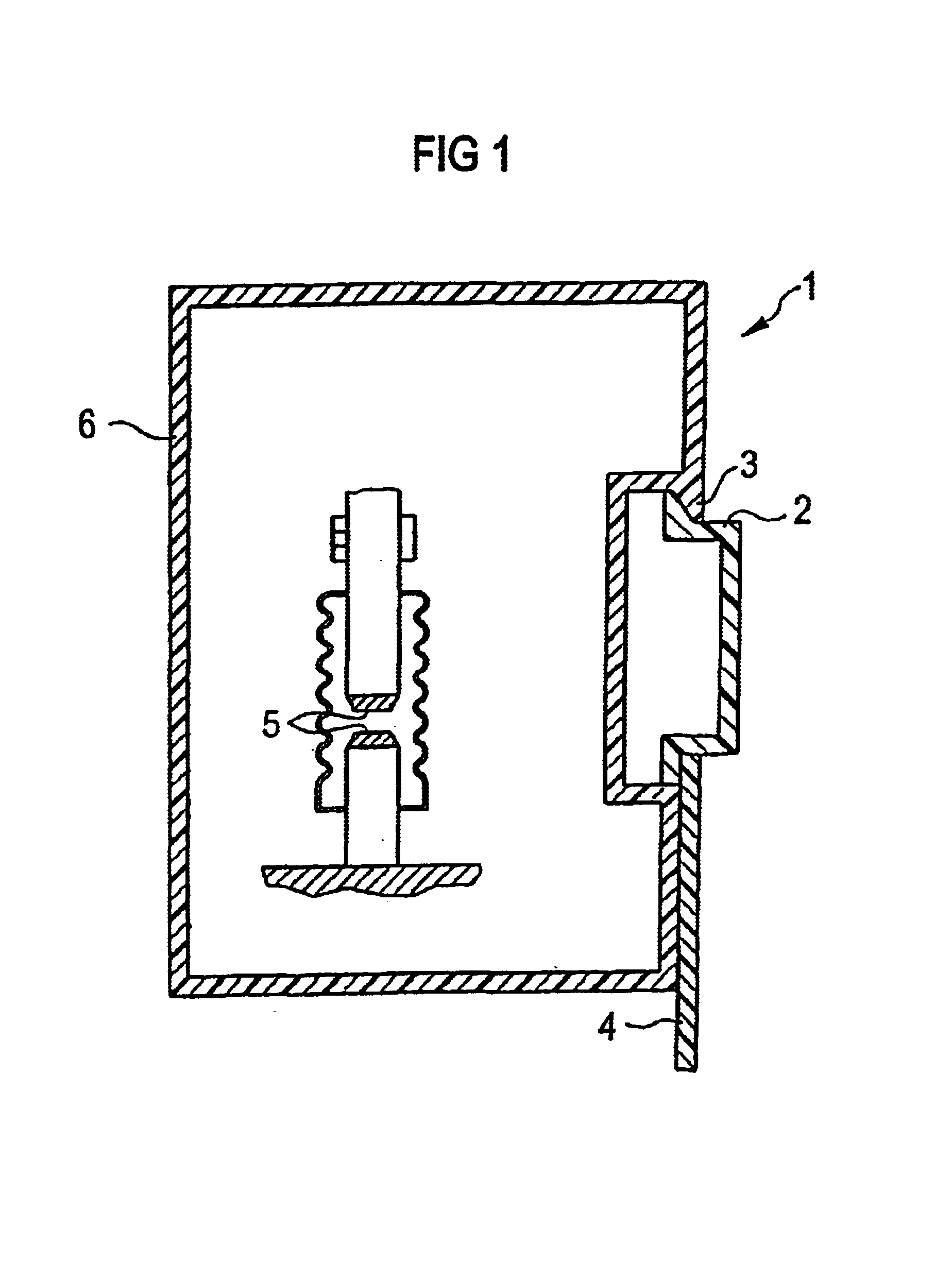 Electrical unit with a connector for a loop through conductor