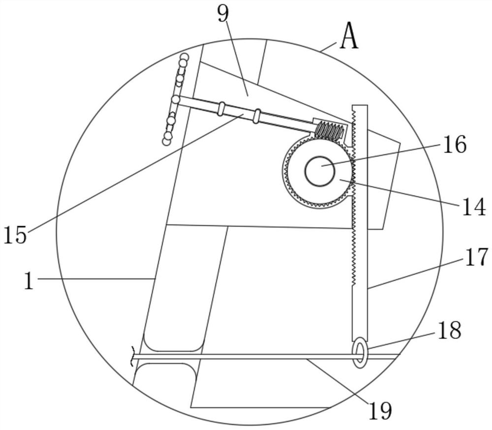 Signal tower wind-resistant reinforcing assembly for Internet of Things