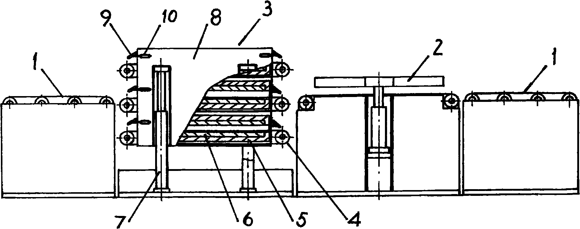 Laminated curing equipment of solar-cell panel