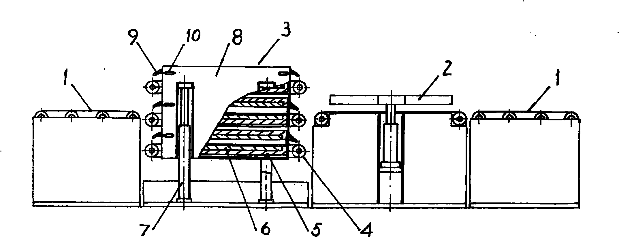 Laminated curing equipment of solar-cell panel