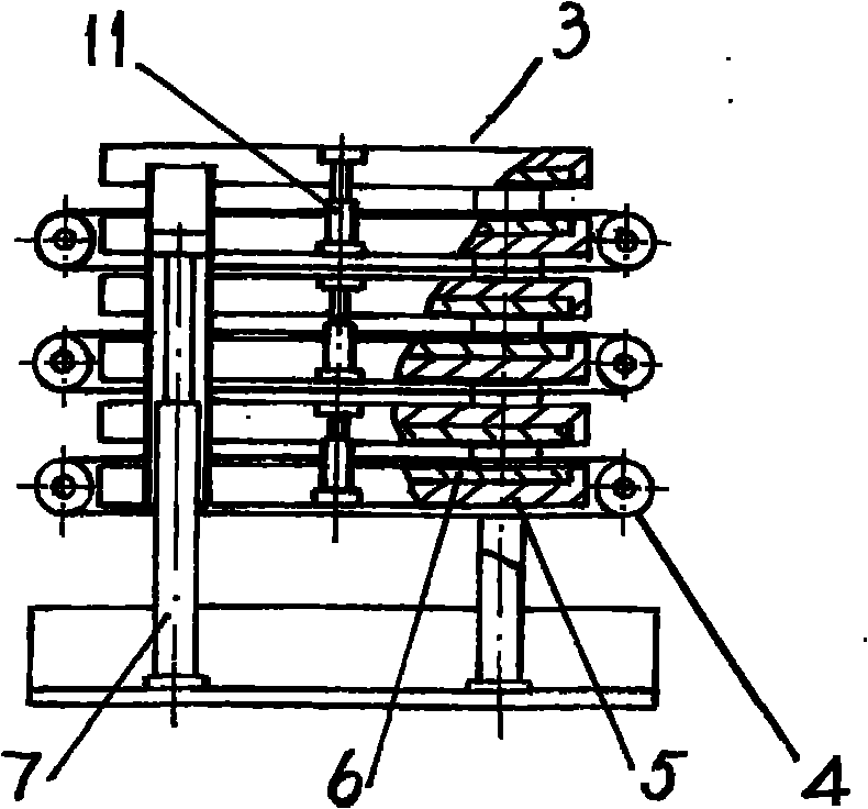 Laminated curing equipment of solar-cell panel