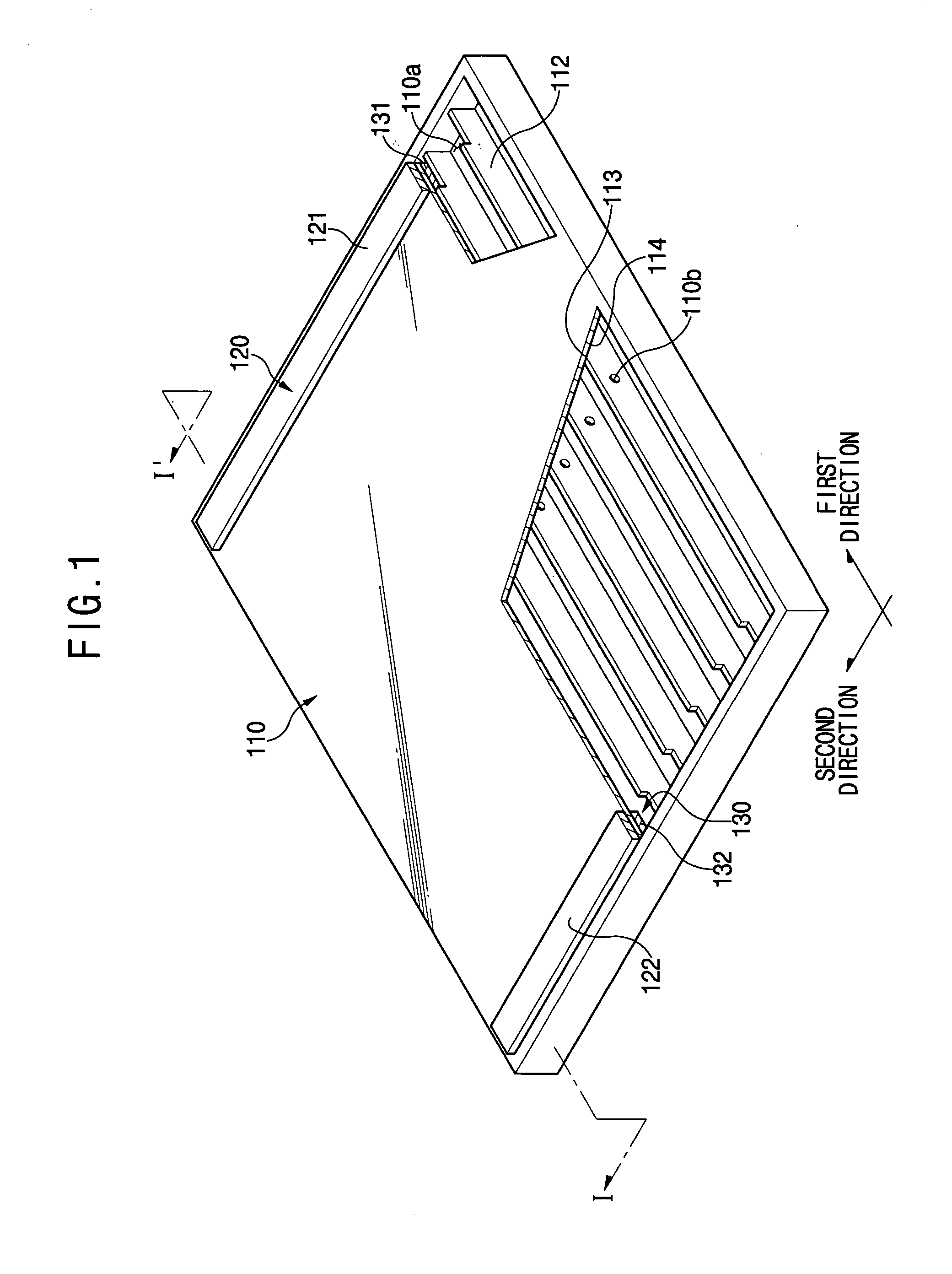 Surface light source, display apparatus having the same and liquid crystal display apparatus having the same