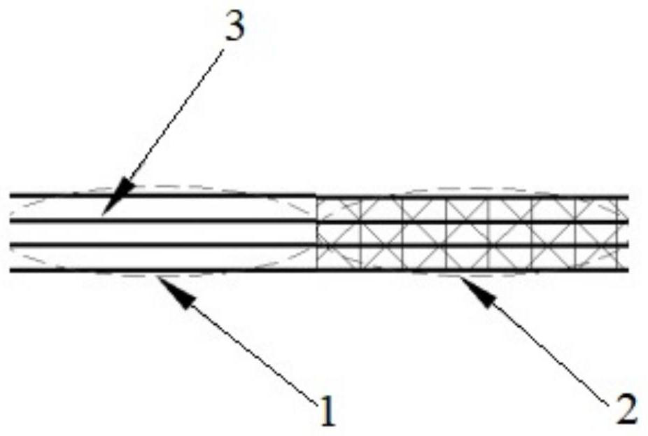 Method for determining preset mode of resin film in RFI process