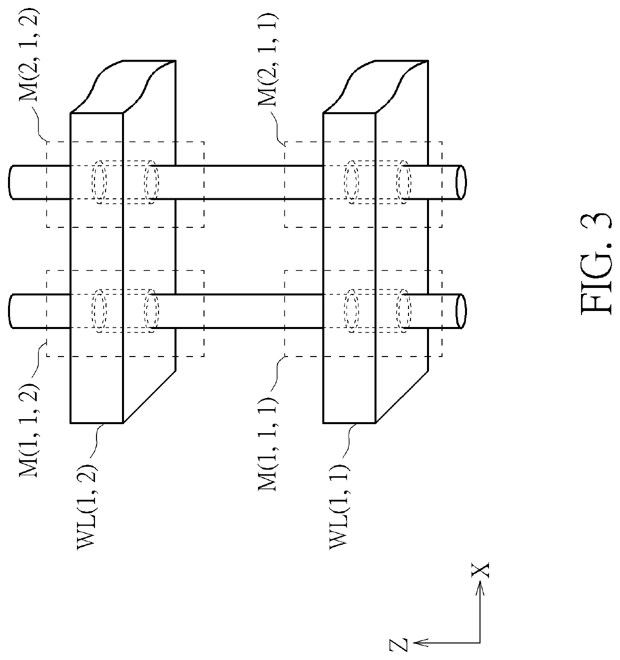 Flash memory controller, flash memory module and associated electronic device