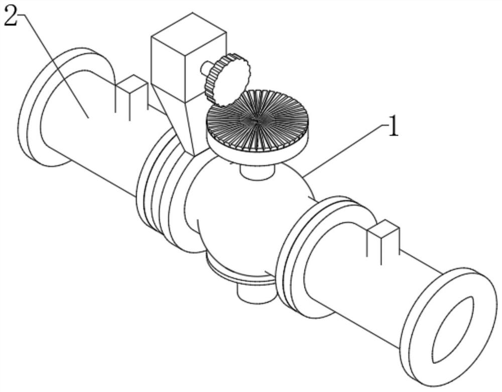 Fluid control valve with multi-stage monitoring function