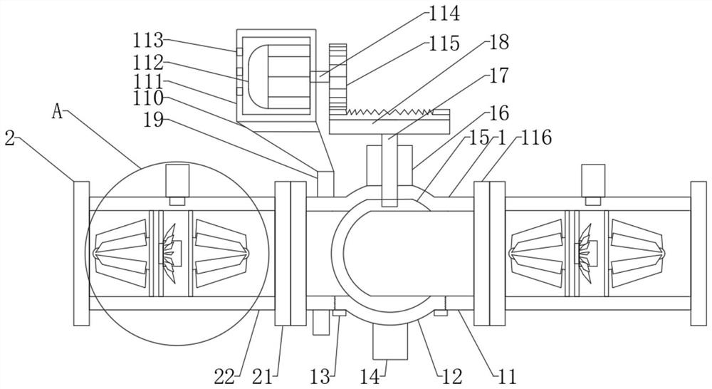 Fluid control valve with multi-stage monitoring function