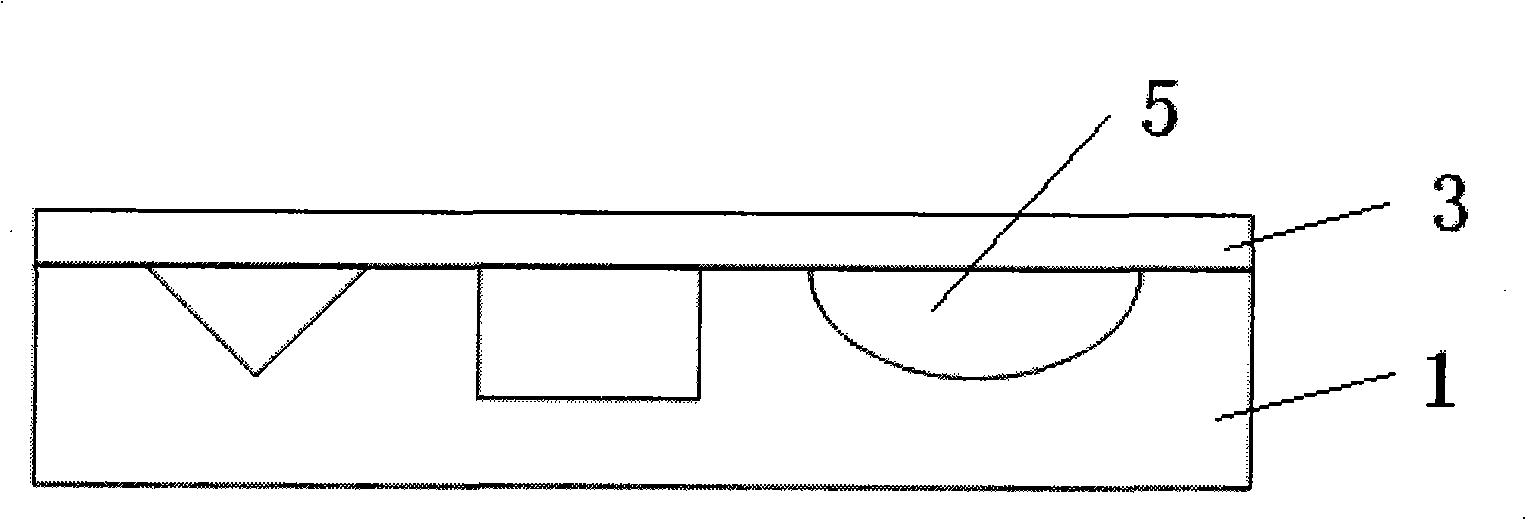 Method for manufacturing wafer-stage glass micro-cavity