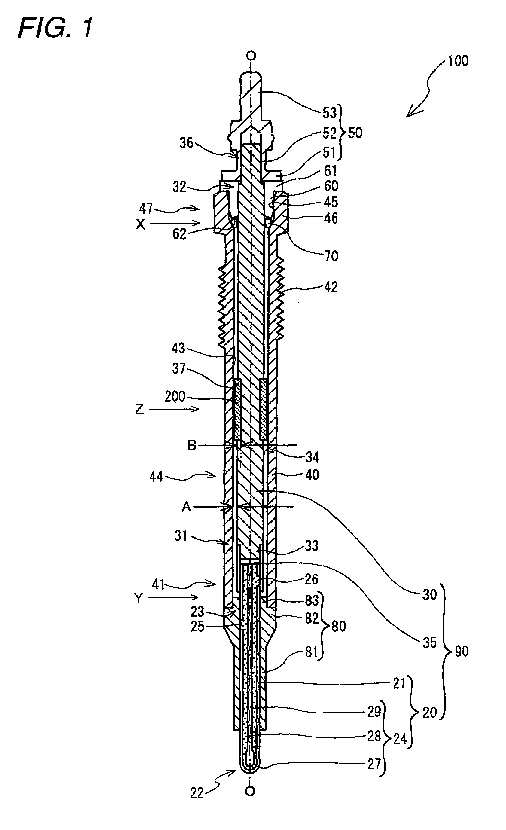Glow plug and method for manufacturing the same