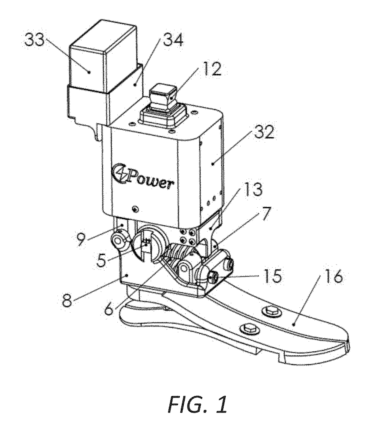 Ankle-Foot Prosthesis Device