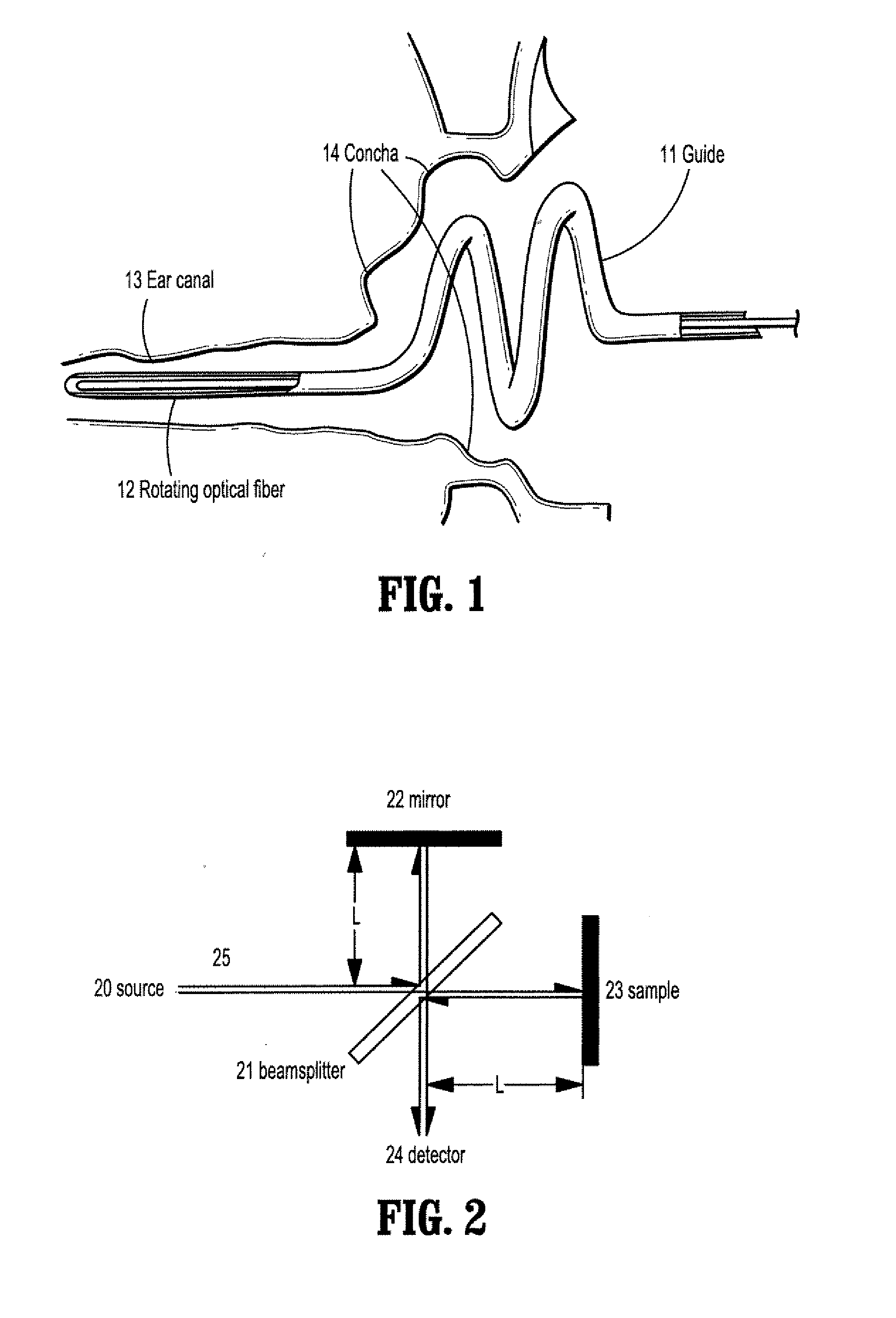 System and method for reconstruction of the human ear canal from optical coherence tomography scans