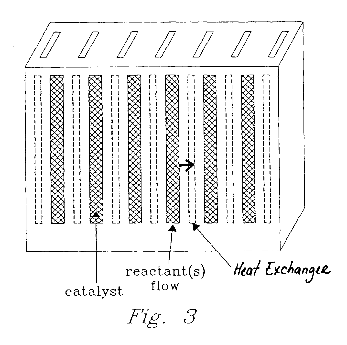 Catalyst structure and method of fischer-tropsch synthesis