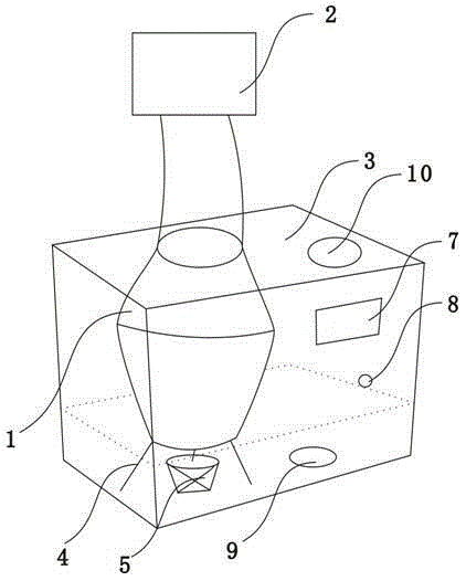 Micro-environment air purification device