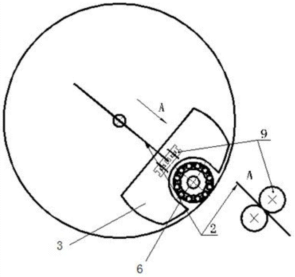 An Omnidirectional Motion Spherical Robot