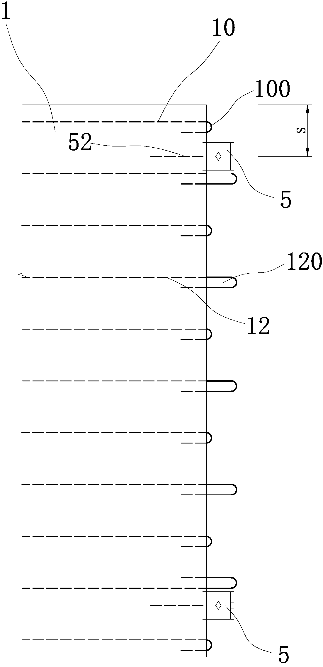 Novel prefabricated slab and construction method of prefabricated slab and beam connection