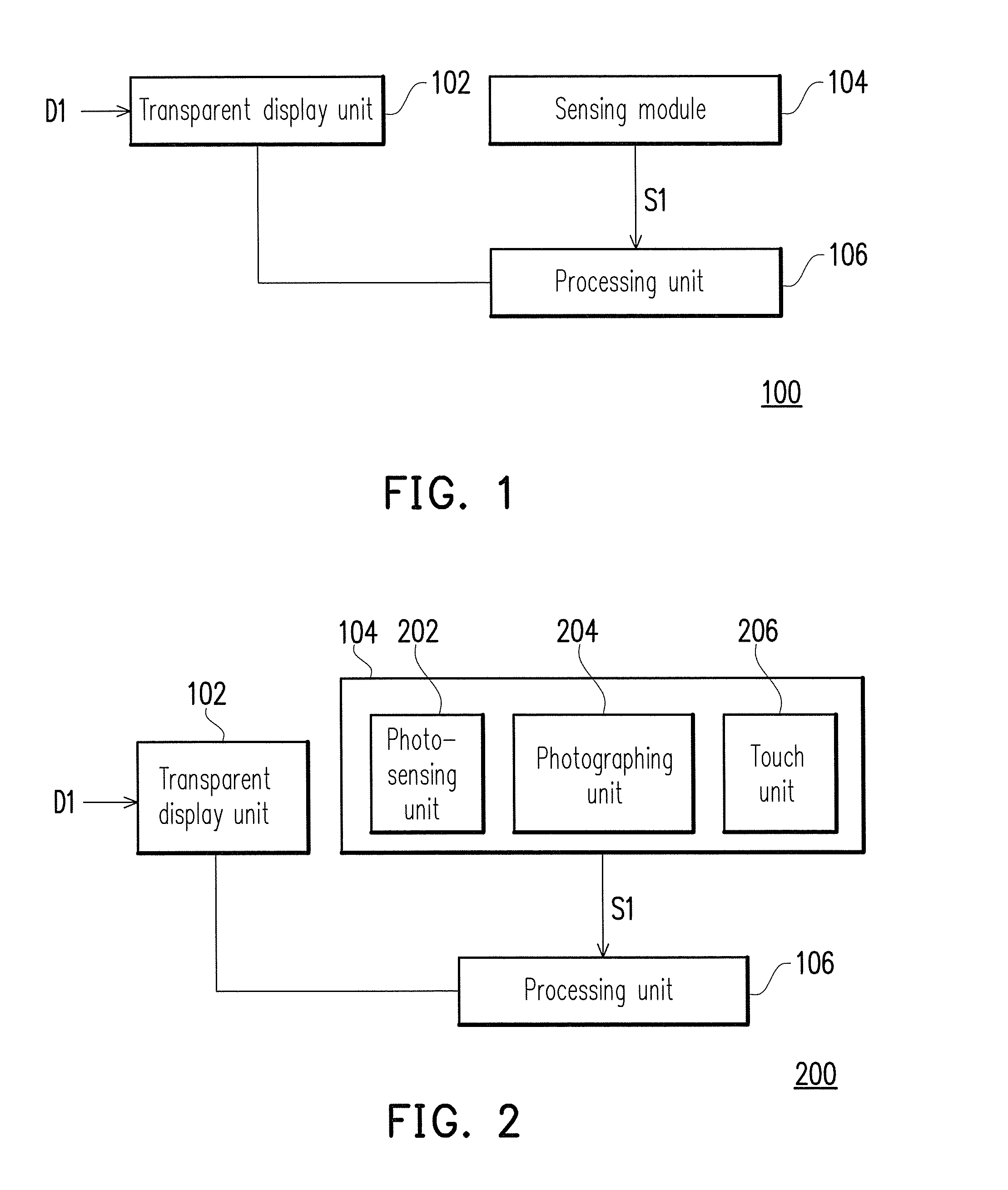Transparent display device and transparency adjustment method thereof