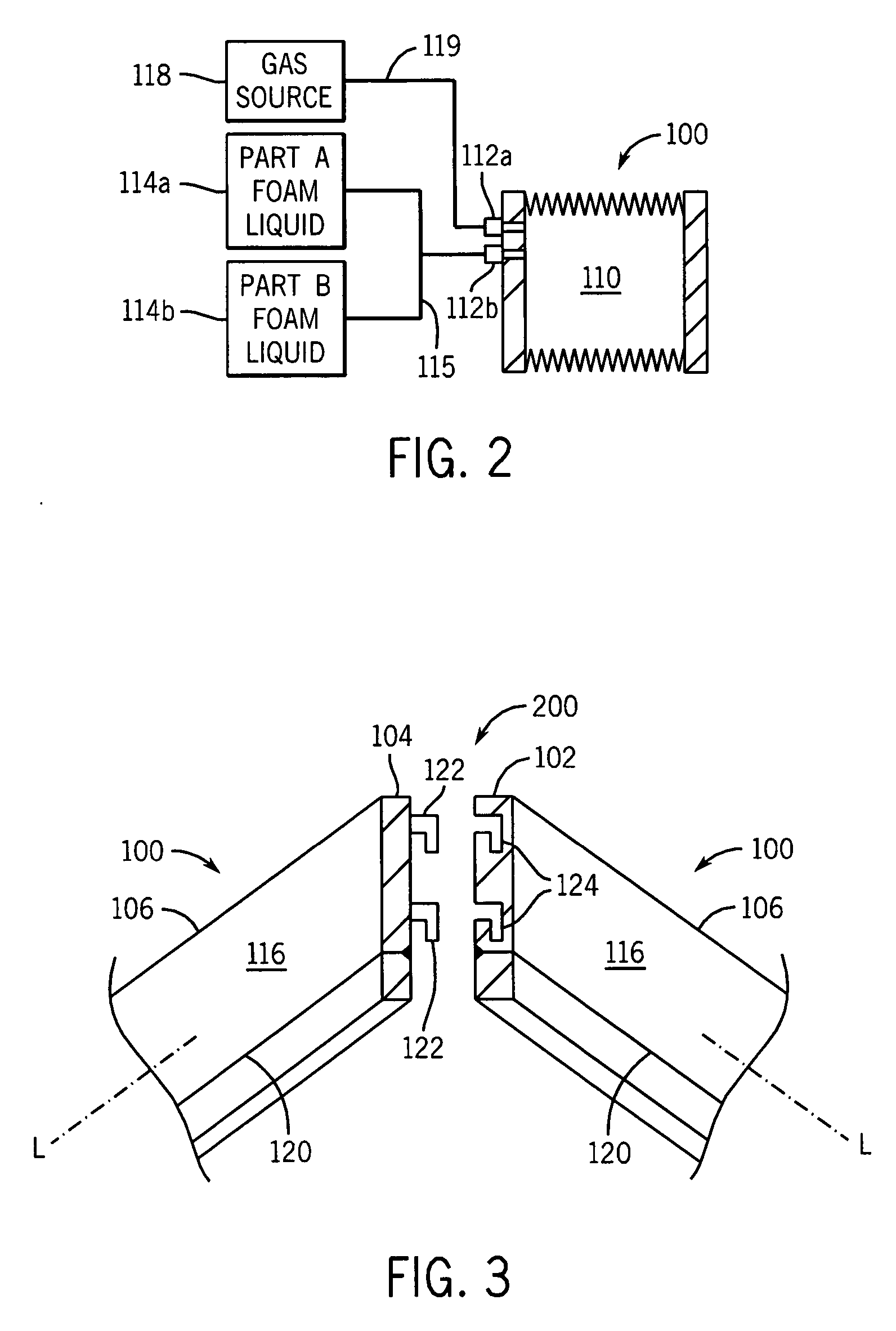 Expanding devices and structures and methods therefore