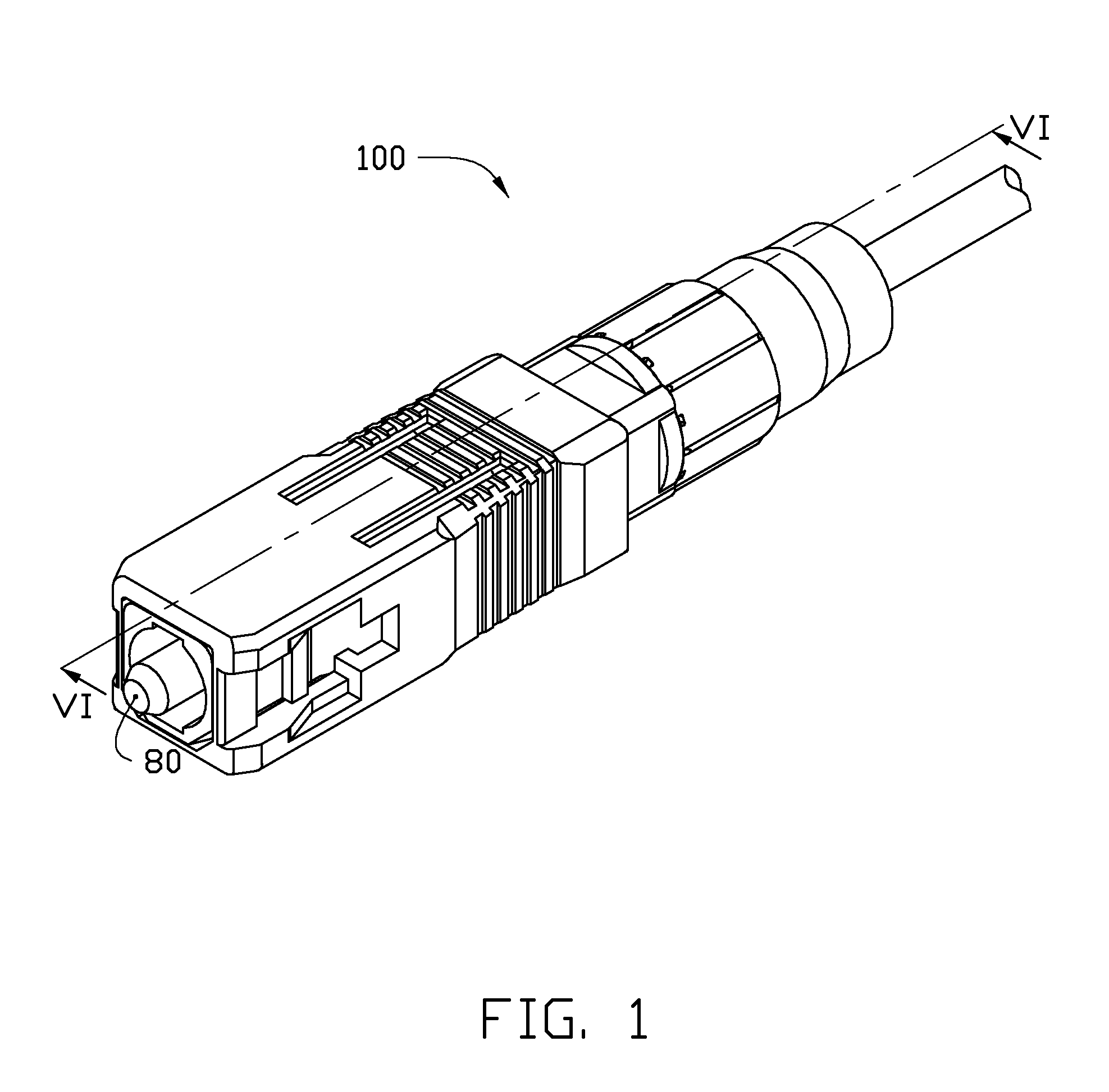 Optical fiber clamping mechanism and optical fiber connector using the same