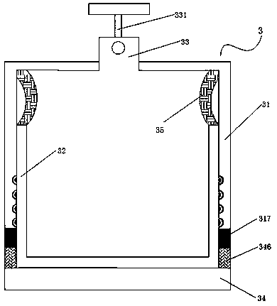 Portable sample quick-freezing cold closet