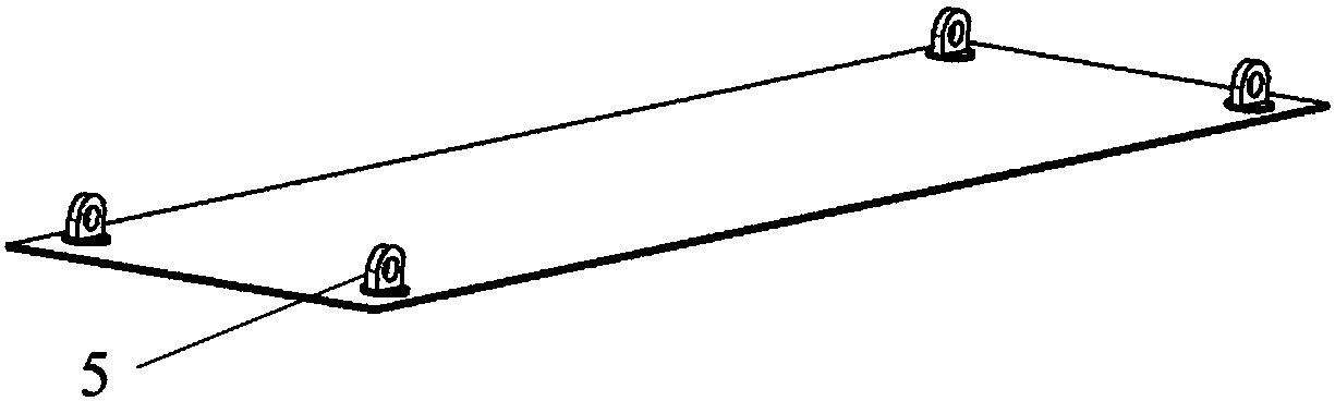 A variable structure two-dimensional supersonic air inlet adjusting device