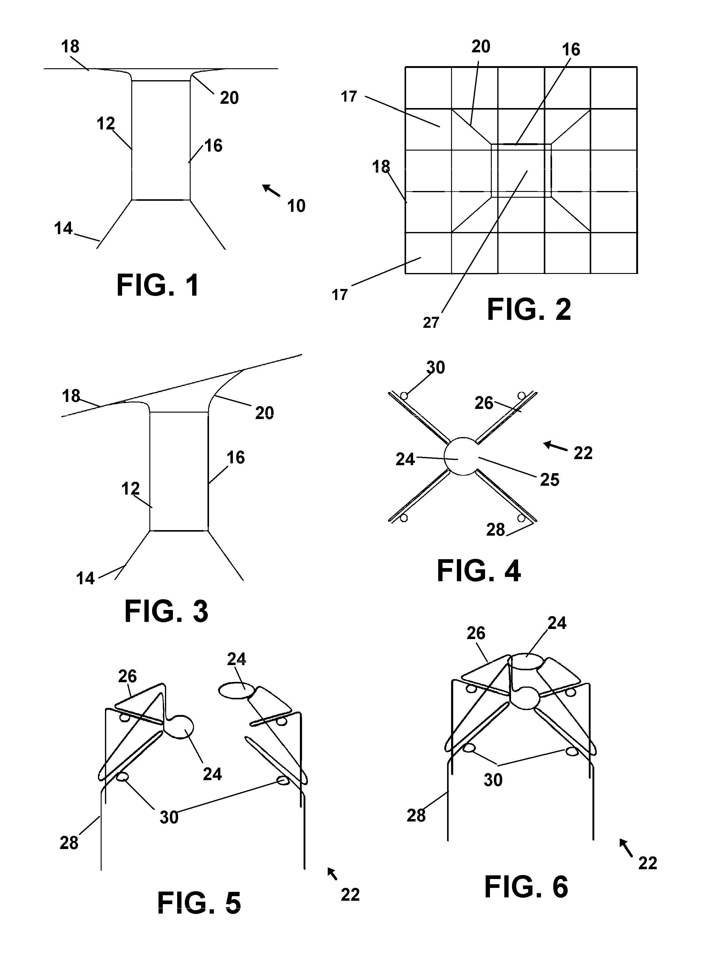 Plant Support and Stabilization System