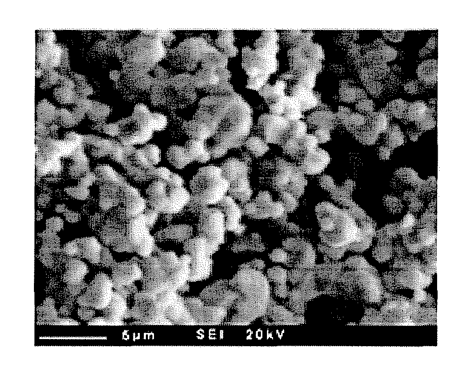 Process for preparing ceramics, ceramics thus obtained and uses thereof, especially as a sputtering target