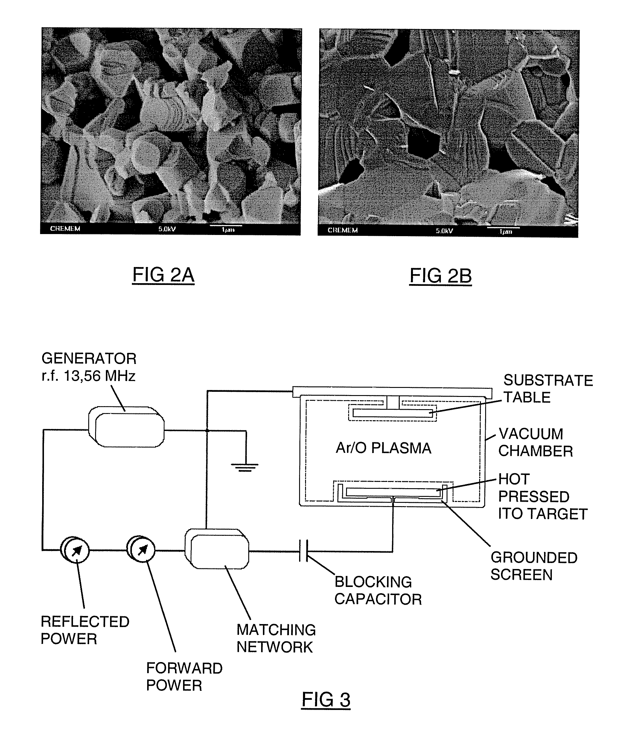 Process for preparing ceramics, ceramics thus obtained and uses thereof, especially as a sputtering target