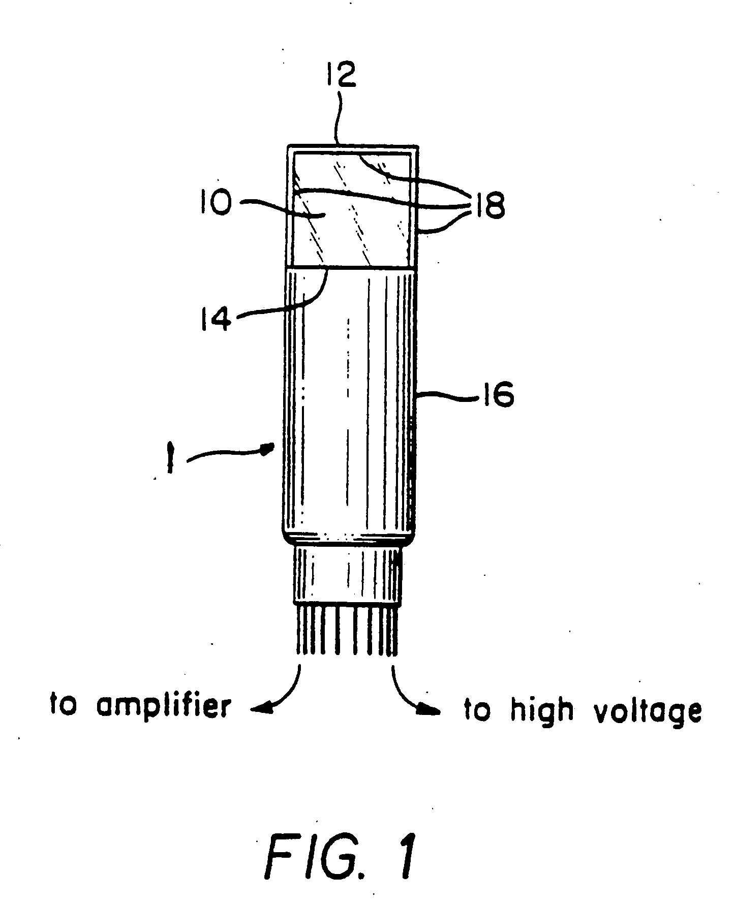 Sintered cubic halide scintillator material, and method for making same