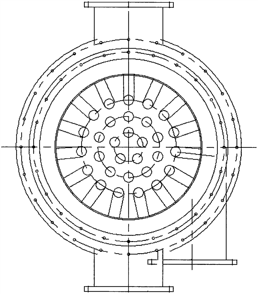 Efficient air preheater for fuel gas annealing furnace